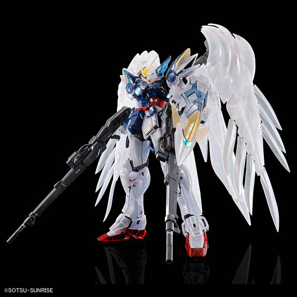 XXXG-00W0 Wing Gundam Zero Custom (Clear Color), Shin Kidou Senki Gundam Wing Endless Waltz, Bandai Spirits, Model Kit, 1/100